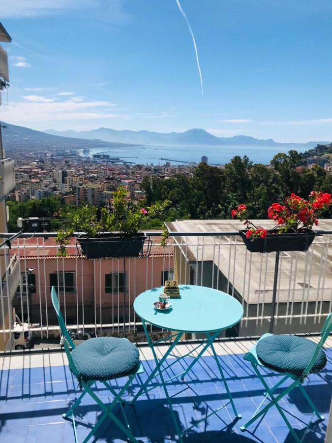 B&B Pacifico Neapol Exteriér fotografie