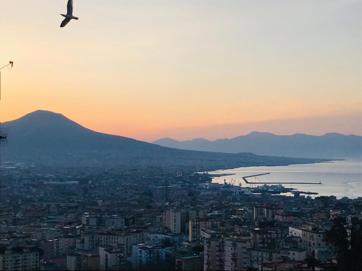 B&B Pacifico Neapol Exteriér fotografie